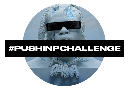 300 Creates Pushin P Challenge